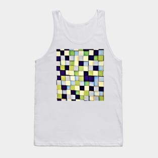 Mosaic 3D Tiles Tank Top